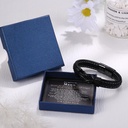 An Meinen Mann Armband - Geburtstagsgeschenk Für Männer Söhne, Lederarmband, Geschenke Für Weihnachten