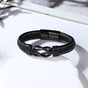 An Meinen Mann Armband - Geburtstagsgeschenk Für Männer Söhne, Lederarmband, Geschenke Für Weihnachten