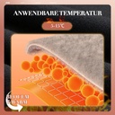 Thermo Leggings Damen Gefüttert Im Winter, High Waist Thermoleggings Warm Thermohose Blickdicht Strumpfhose Für Sport