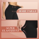 Thermo Leggings Damen Gefüttert Im Winter, High Waist Thermoleggings Warm Thermohose Blickdicht Strumpfhose Für Sport