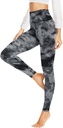 Thermo Leggings Damen Gefüttert Im Winter, High Waist Thermoleggings Warm Thermohose Blickdicht Strumpfhose Für Sport
