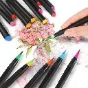 Pinselstifte Aquarellstifte Mit Befüllbaren Wassertankpinsel Malerei Set 12  24  48  72 Farben - 3.webp
