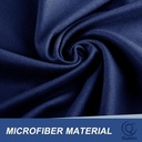 10 Stück Brillenputztücher, Mikrofaser Reinigungstuch, Microfaser Display Reinigungstuch, Für Brillen, Bildschirme, Kamera-Mikrofasertuch (15 X 18Cm) - Bild 2