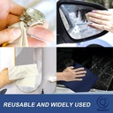 10 Stück Brillenputztücher, Mikrofaser Reinigungstuch, Microfaser Display Reinigungstuch, Für Brillen, Bildschirme, Kamera-Mikrofasertuch (15 X 18Cm) - Bild 6