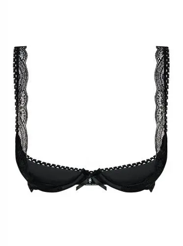 Miamor BH Met Kwart Cups - Zwart - 2.webp
