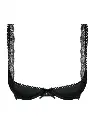 Miamor BH Met Kwart Cups - Zwart - 2.webp