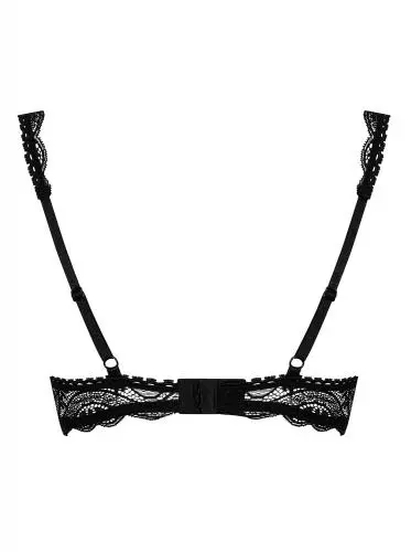Miamor BH Met Kwart Cups - Zwart - 3.webp
