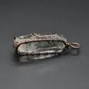 Halskette Anhänger Stein des Lebens Stone of Life Klar - 1.webp