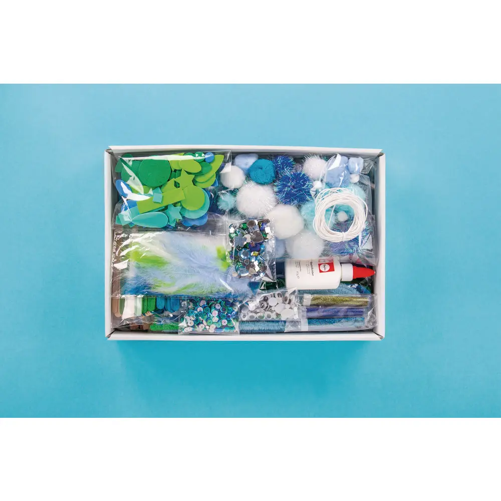 Mega-Bastelbox Space 1.000 Teile - 3.webp