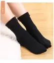 Gefütterte Socken Fleece bunte Farben Winter Schnee Warm