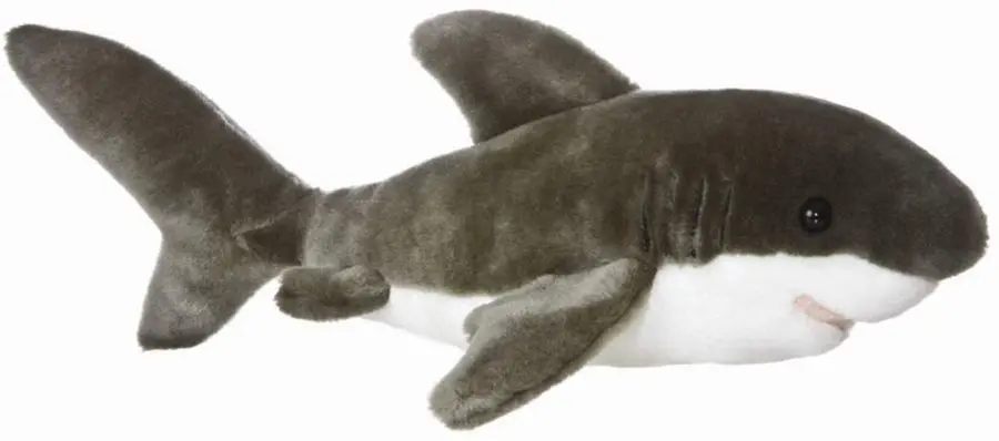 Aurora Flopsies Hai Tiburon – Kuscheliges Plüschtier 31 cm