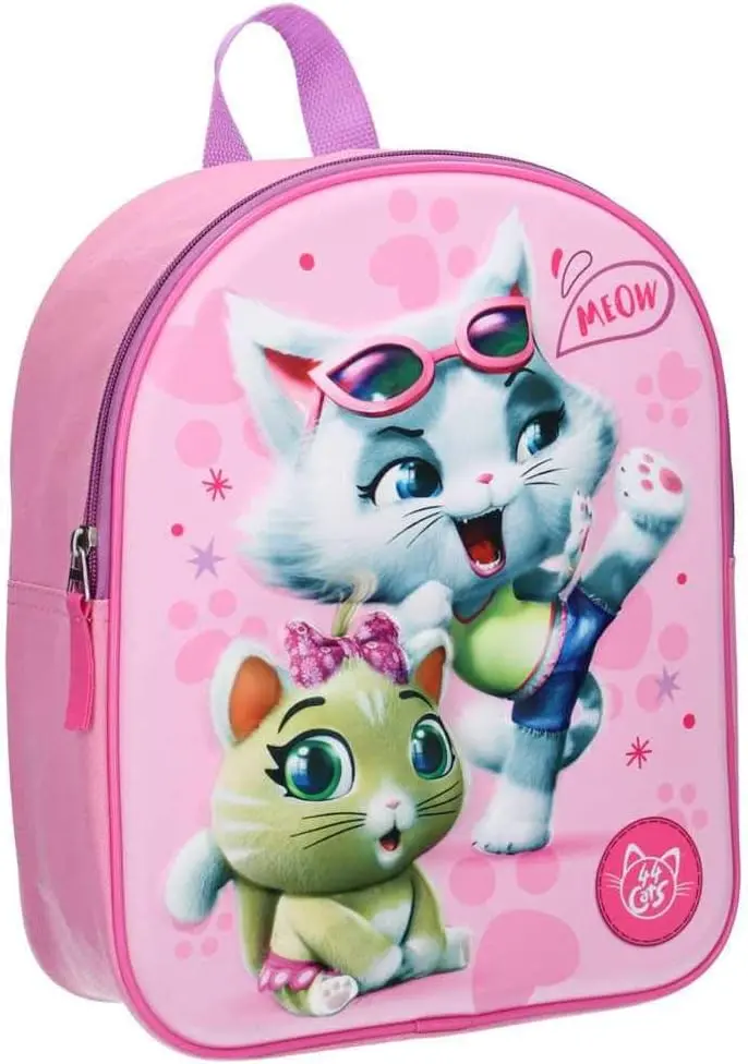 44 Cats - 3D Rucksack - Just Chillin - Rosa