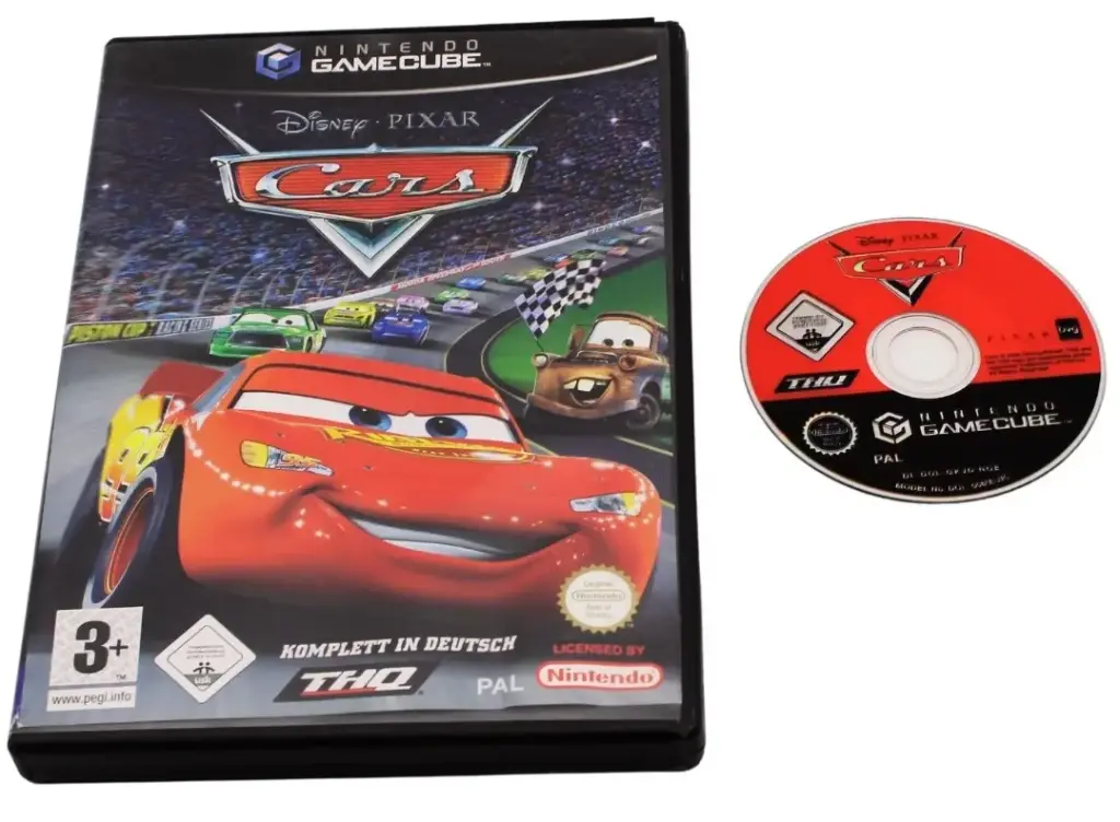 Cars – Das Videospiel | GameCube Klassiker mit Lightning McQueen