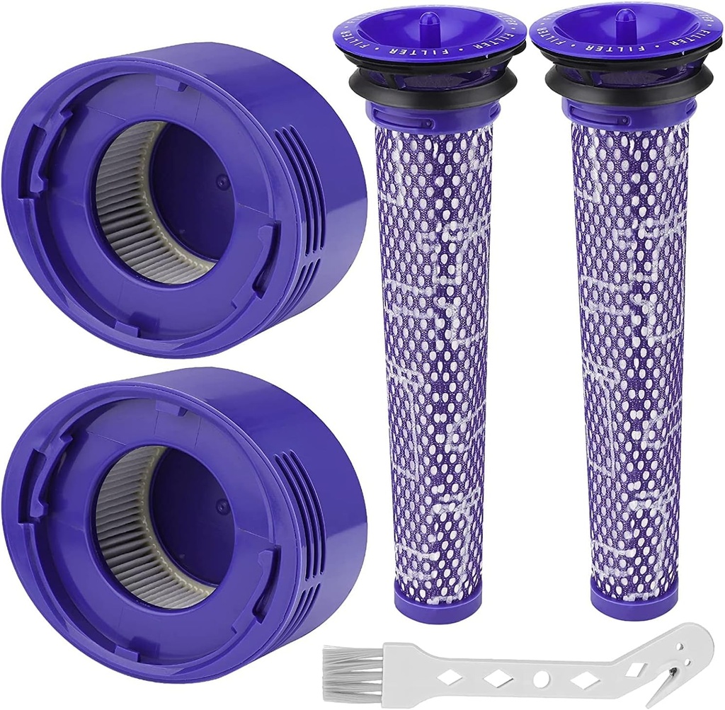 Hepa Filter Für Dyson V8 V7 Animal Absolute Kabelloser Staubsauger Ersatzteil