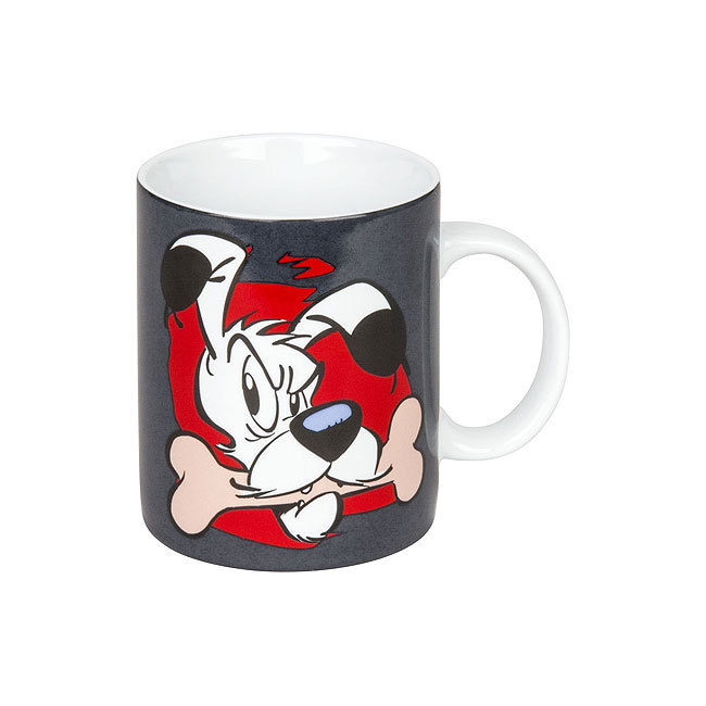 [HL-53460] Asterix Top Dog Becher 330ml Porzellan Kaffeetasse Koenitz