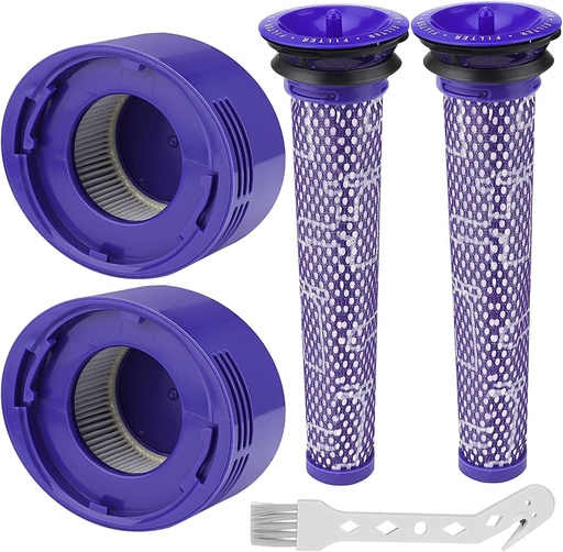 [75dafd3c] Hepa Filter Für Dyson V8 V7 Animal Absolute Kabelloser Staubsauger Ersatzteil