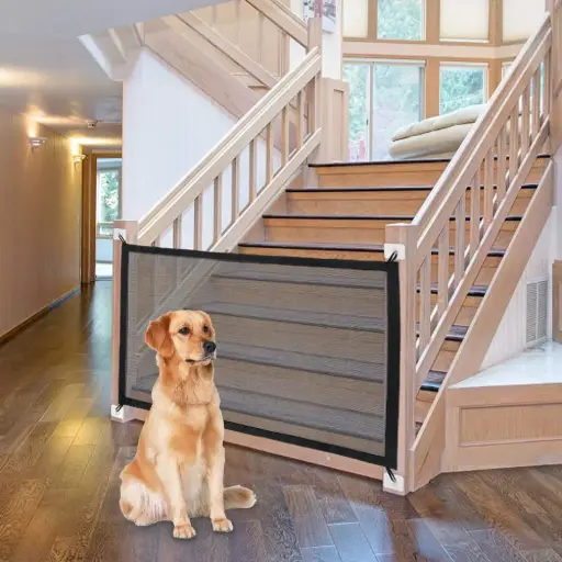  Hunde Tor Genialer Hund Zaun Für Indoor und Outdoor Sicher