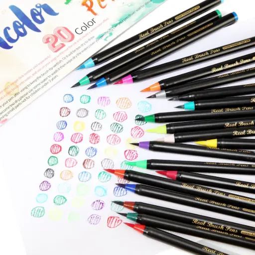 Pinselstifte Aquarellstifte Mit Befüllbaren Wassertankpinsel Malerei