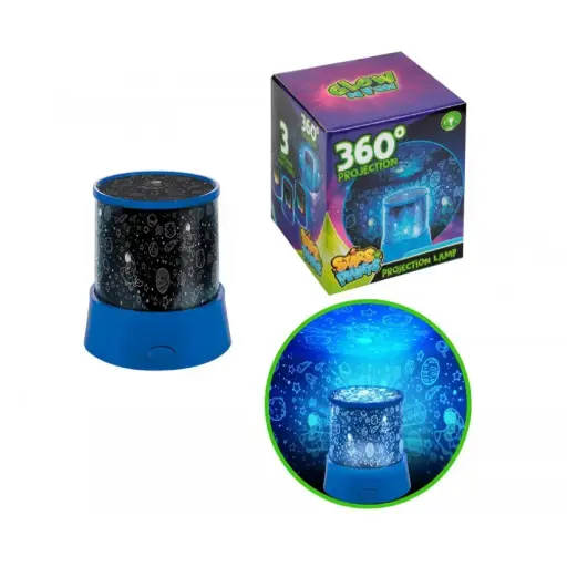 [MF-5716] Projektionslampe Galaxy Sternenhimmel 12,5x11,5cm