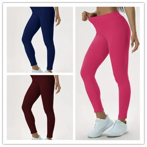 Premium Damen Leggings in 8 Farben | Höchster Tragekomfort