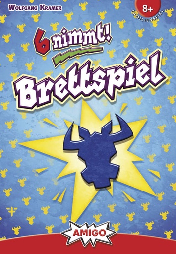 [HL-53089] Amigo 01951 - 6 nimmt! Das Brettspiel
