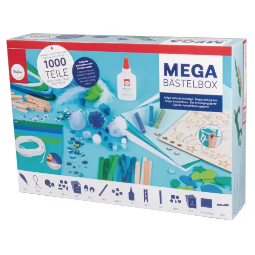 [MF-1009] Mega-Bastelbox Space 1.000 Teile