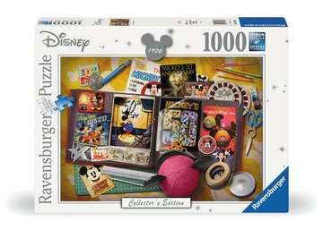 [HL-124808] 1970 Mickey Anniversary - Puzzle - 1000 Teile