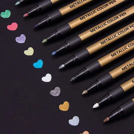 Metallic Marker Stifte Pens
