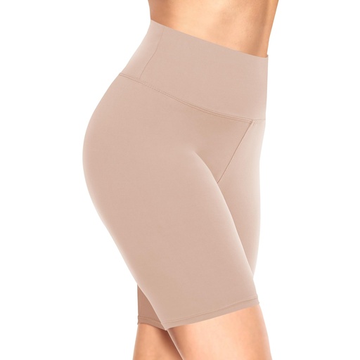 Radlerhose Damen Hohe Taille Kurze Sporthose Leggings Blickdicht Sommer Shorts Yoga Hose für Gym Sport