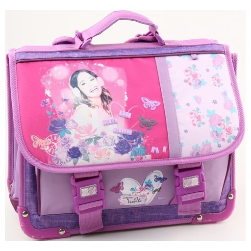 [HL-118325] Disney Violetta Schultasche Schulranzen Flower